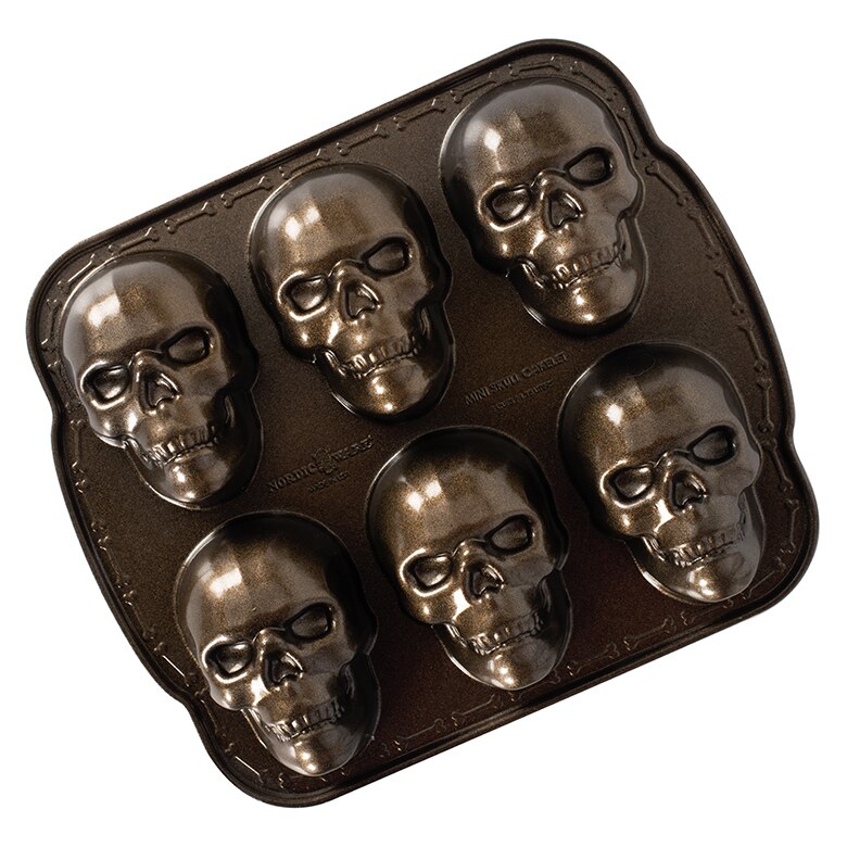 Haunted Skull Cakelet PanHaunted Skull Cakelet Pan