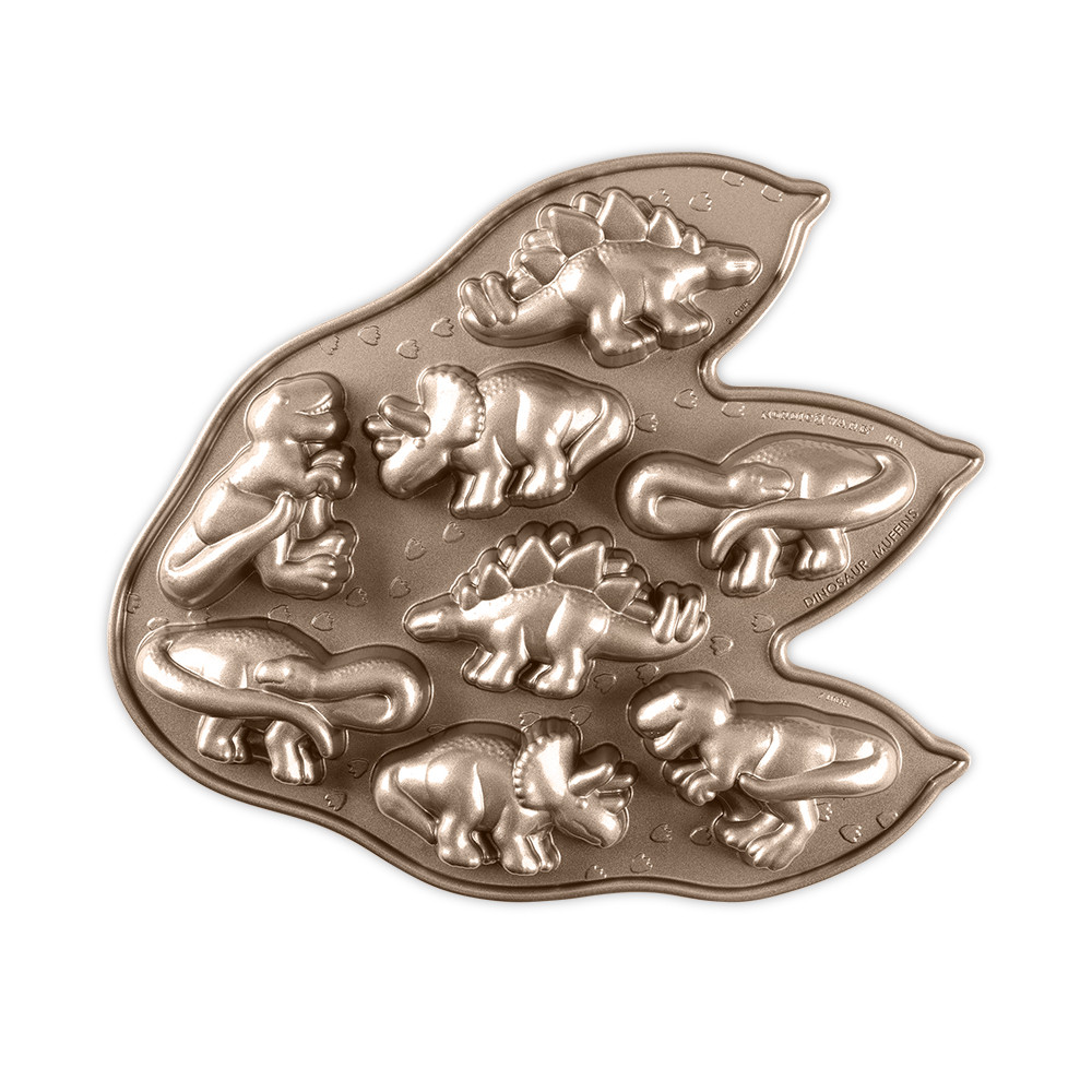 Dinosaur Cakelet PanDinosaur Cakelet Pan