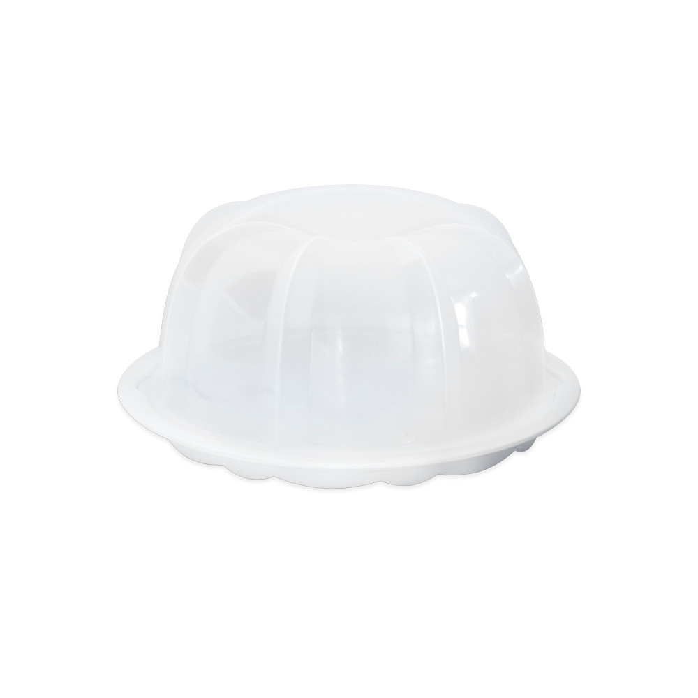 Translucent Bundt® Cake Keeper - WhiteTranslucent Bundt® Cake Keeper - White