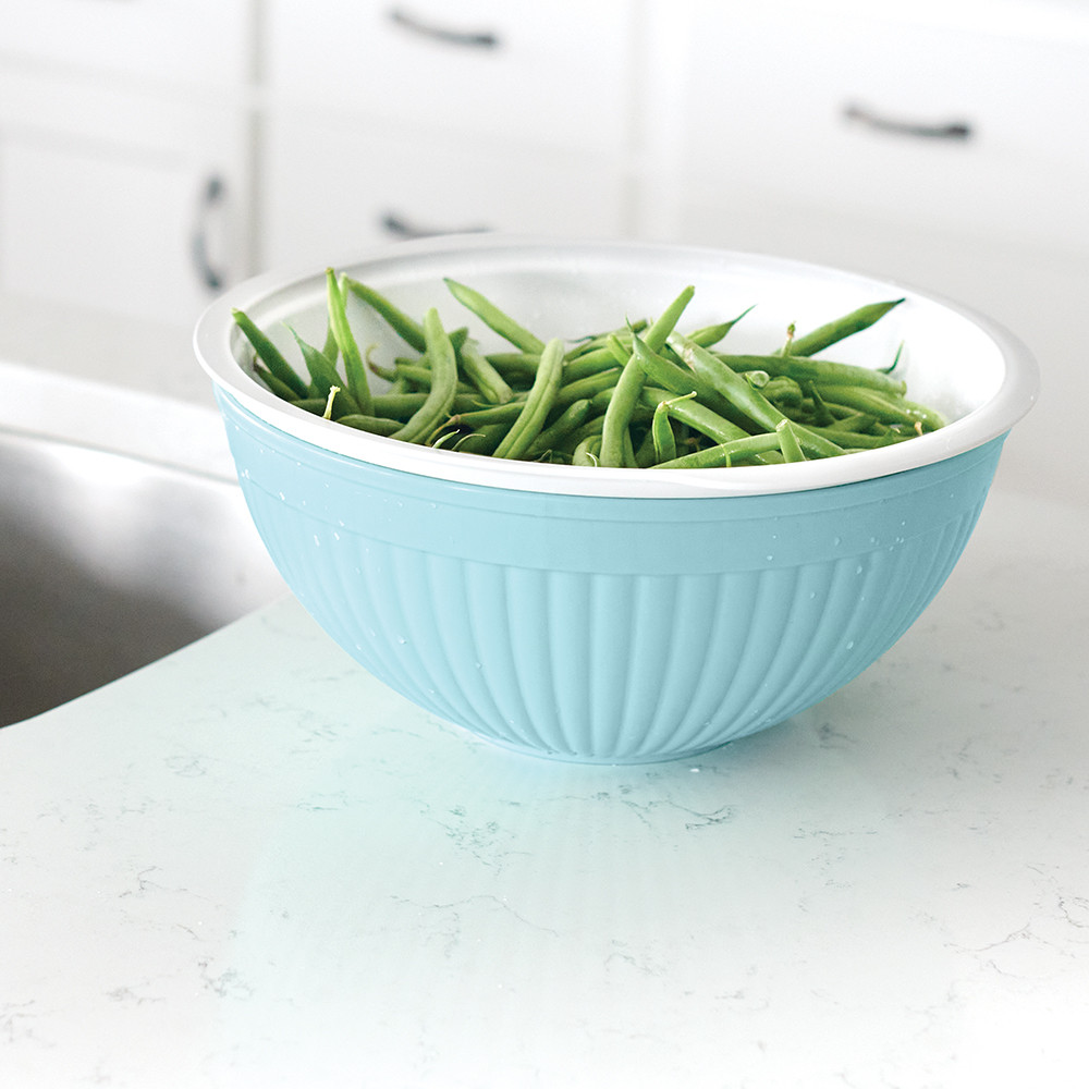 2-in-1 Colander and Bowl Set2-in-1 Colander and Bowl Set - Image 2