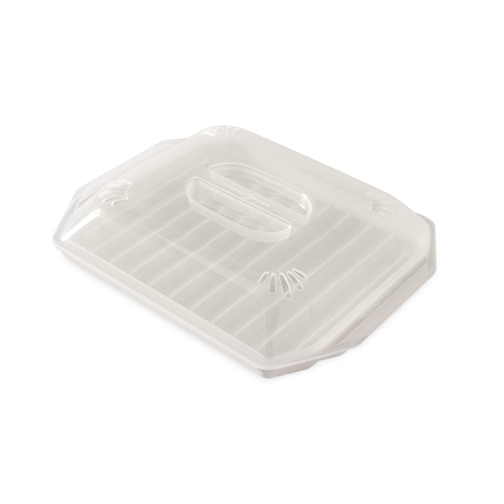 Compact Bacon Tray with LidCompact Bacon Tray with Lid