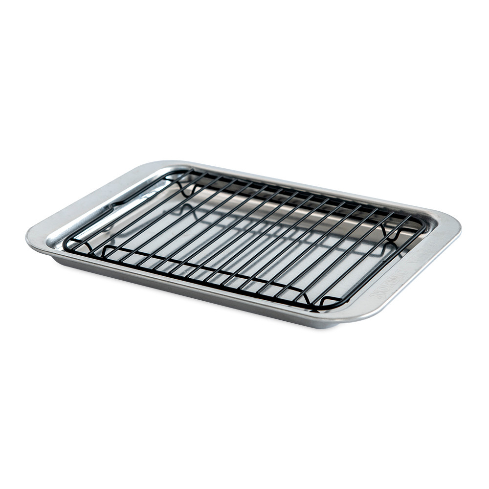 Naturals® Compact Ovenware 2 Piece Broiler SetNaturals® Compact Ovenware 2 Piece Broiler Set