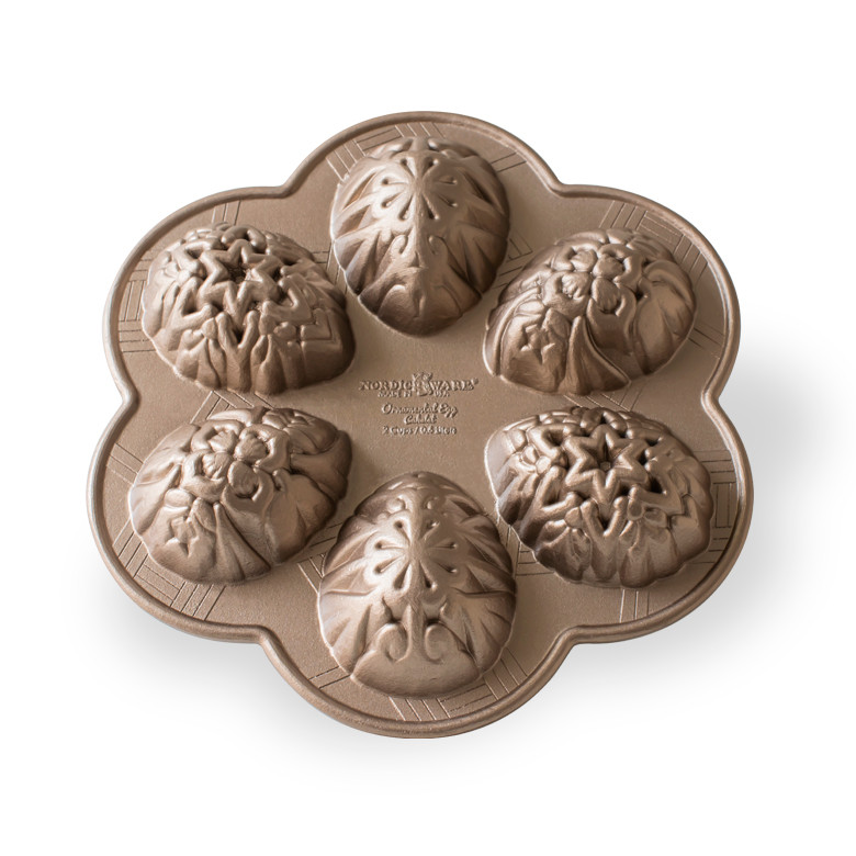 Ornamental Egg Cakelet PanOrnamental Egg Cakelet Pan