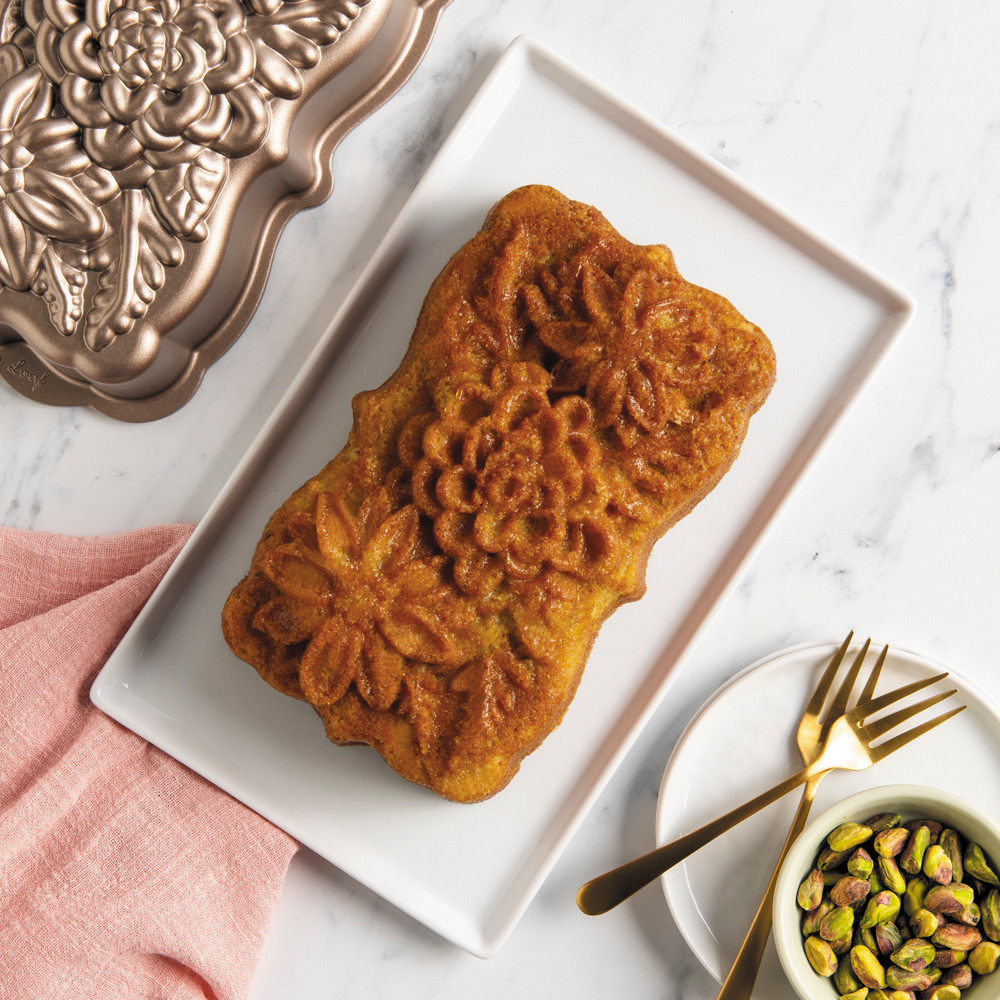 Wildflower Loaf PanWildflower Loaf Pan - Image 2