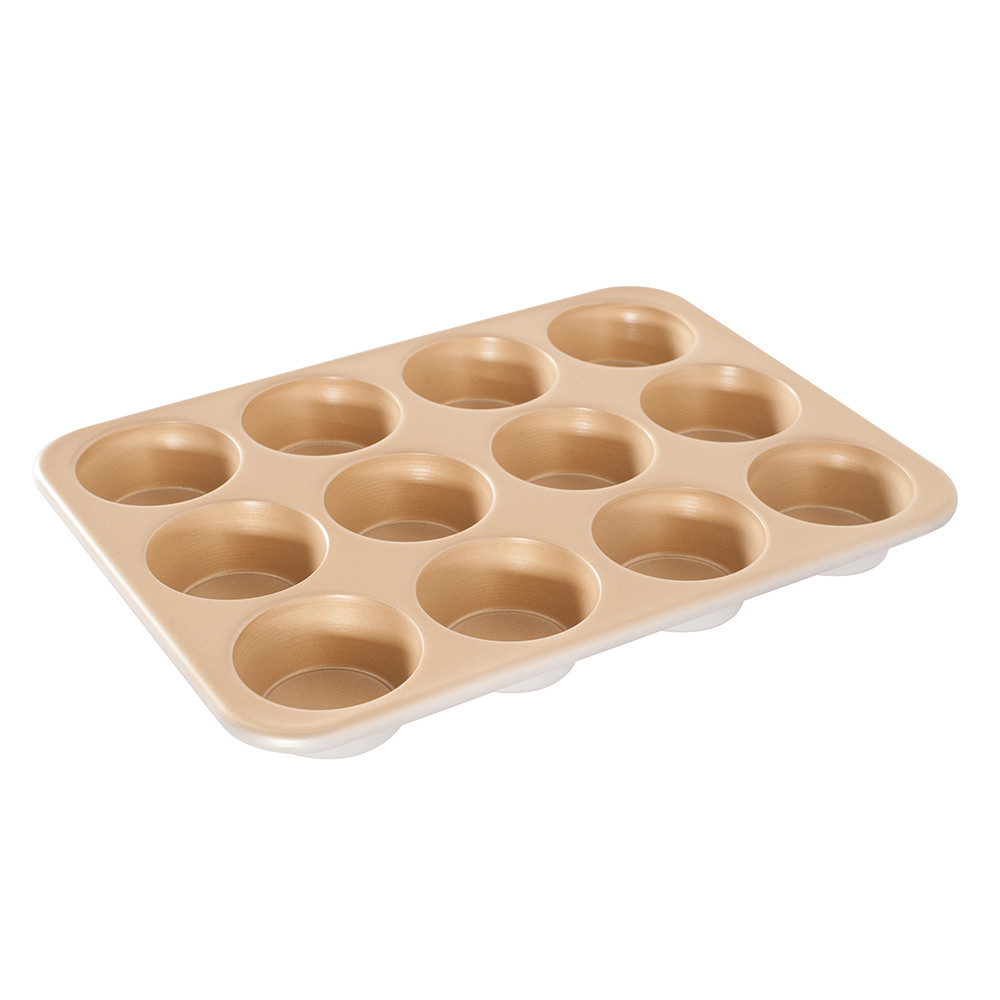 Naturals® Nonstick 12 Cavity Muffin PanNaturals® Nonstick 12 Cavity Muffin Pan