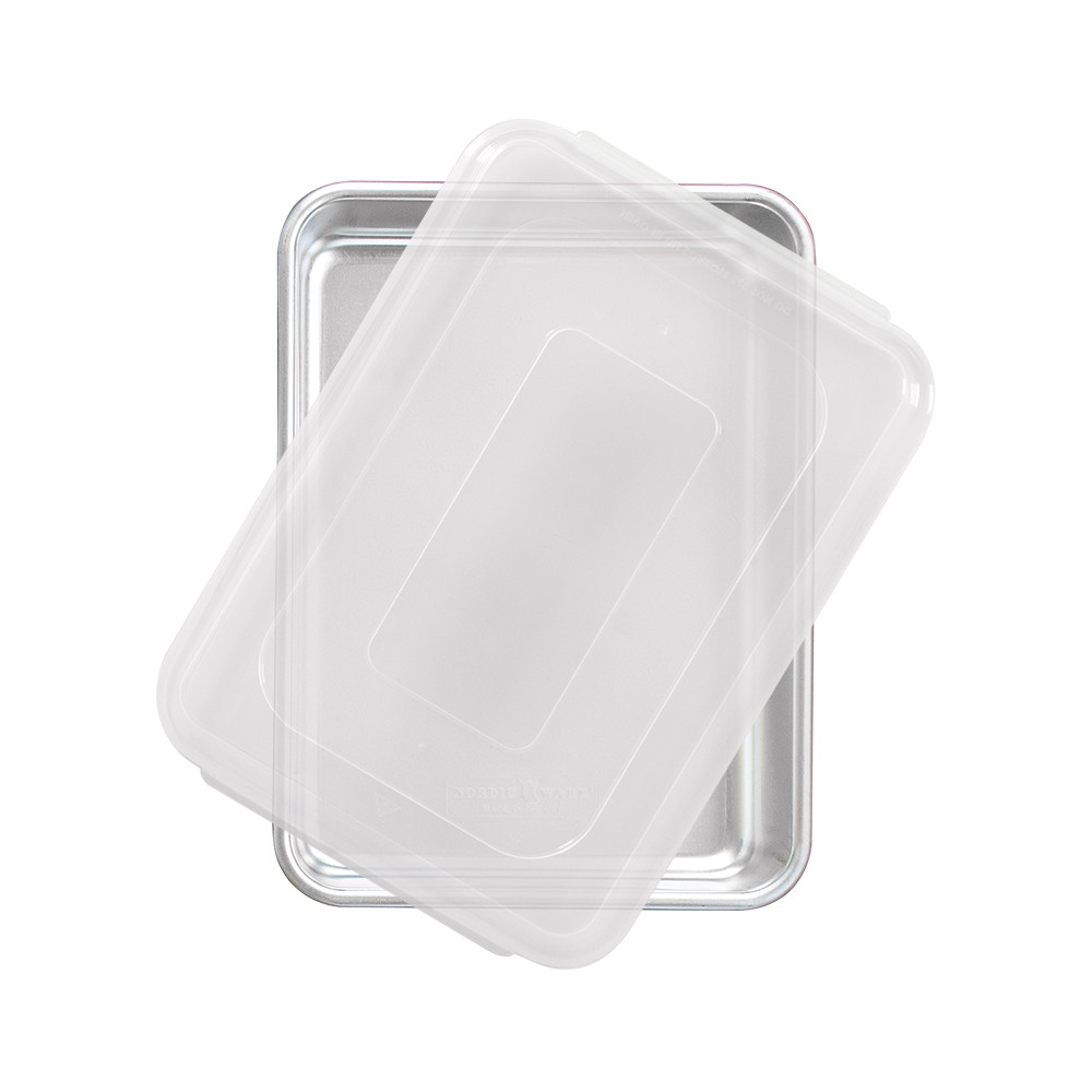 Naturals® 9" x 13" Rectangular Cake Pan with Storage LidNaturals® 9" x 13" Rectangular Cake Pan with Storage Lid