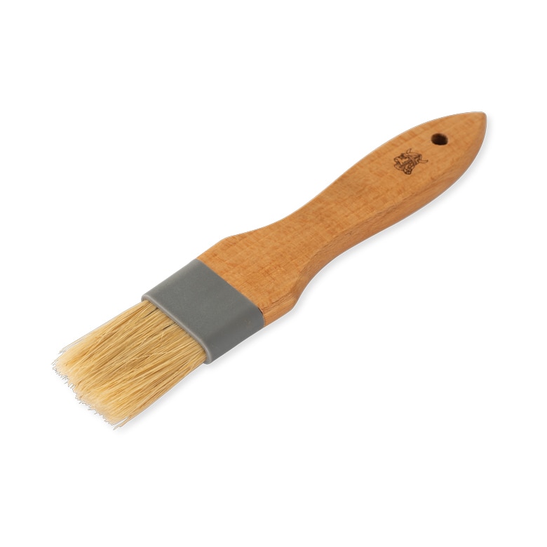 Natural Bristle Pastry BrushNatural Bristle Pastry Brush