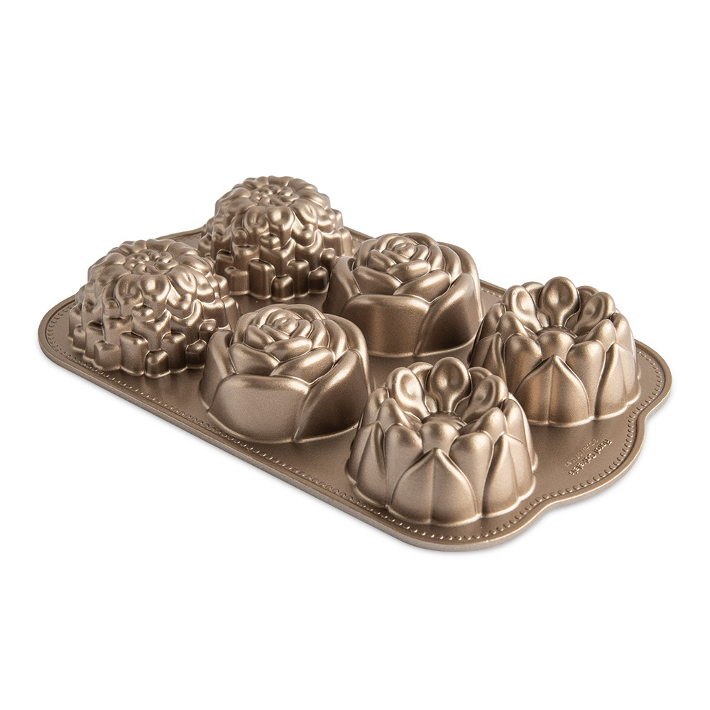 Floral Cakelet PanFloral Cakelet Pan