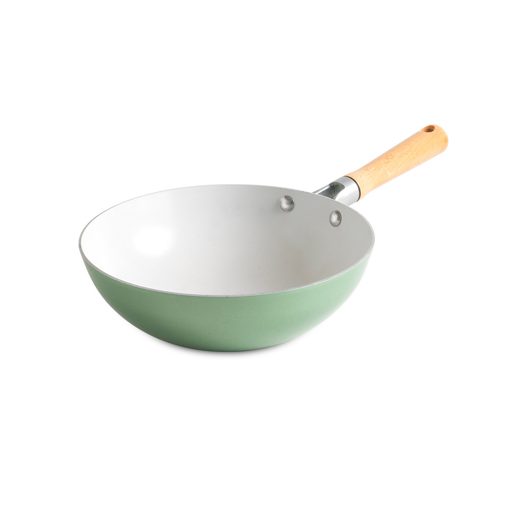 Cardamom™ 10 Inch Ceramic Nonstick WokCardamom™ 10 Inch Ceramic Nonstick Wok