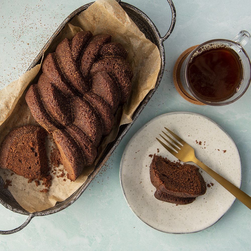 75th Anniversary Braided Loaf Pan75th Anniversary Braided Loaf Pan - Image 3
