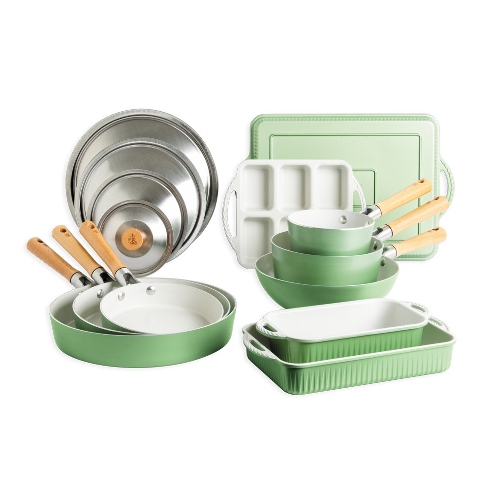 Cardamom™ 14 Piece Cookware and Bakeware SetCardamom™ 14 Piece Cookware and Bakeware Set