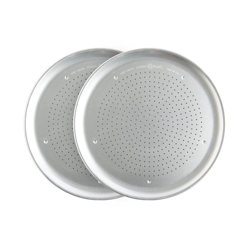 Naturals® 2-Piece 16" Hot Air Pizza Crisper SetNaturals® 2-Piece 16" Hot Air Pizza Crisper Set