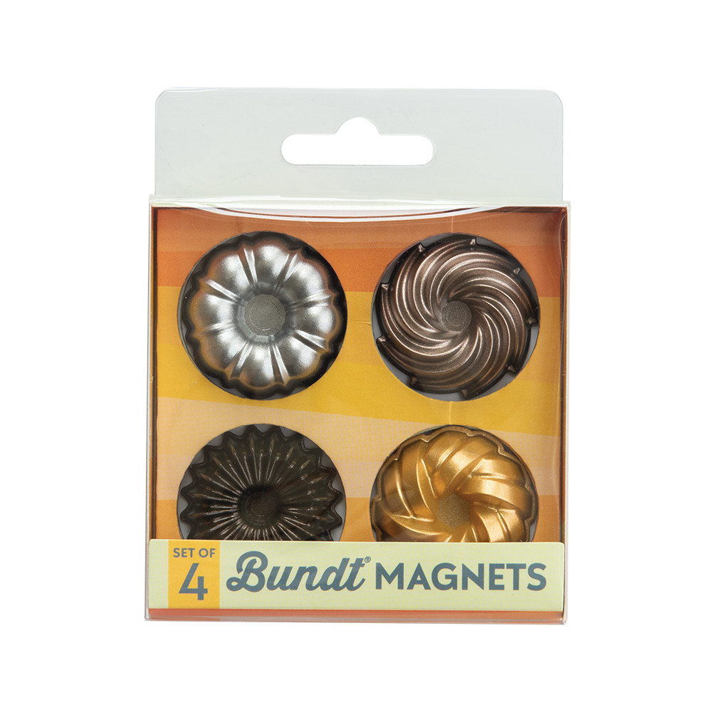 Set of 4 Bundt® MagnetsSet of 4 Bundt® Magnets - Image 5
