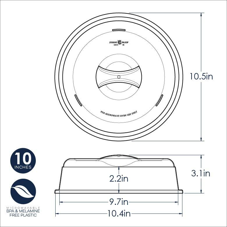 10 Inch Spatter Cover10 Inch Spatter Cover - Image 6
