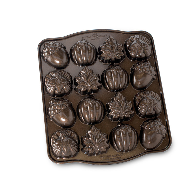Autumn Cakelet PanAutumn Cakelet Pan