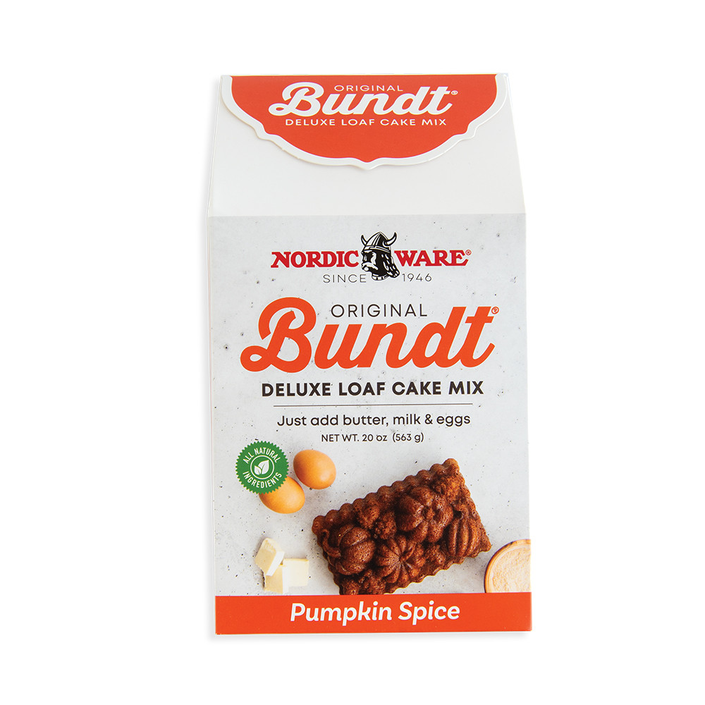 Pumpkin Spice Loaf Cake MixPumpkin Spice Loaf Cake Mix