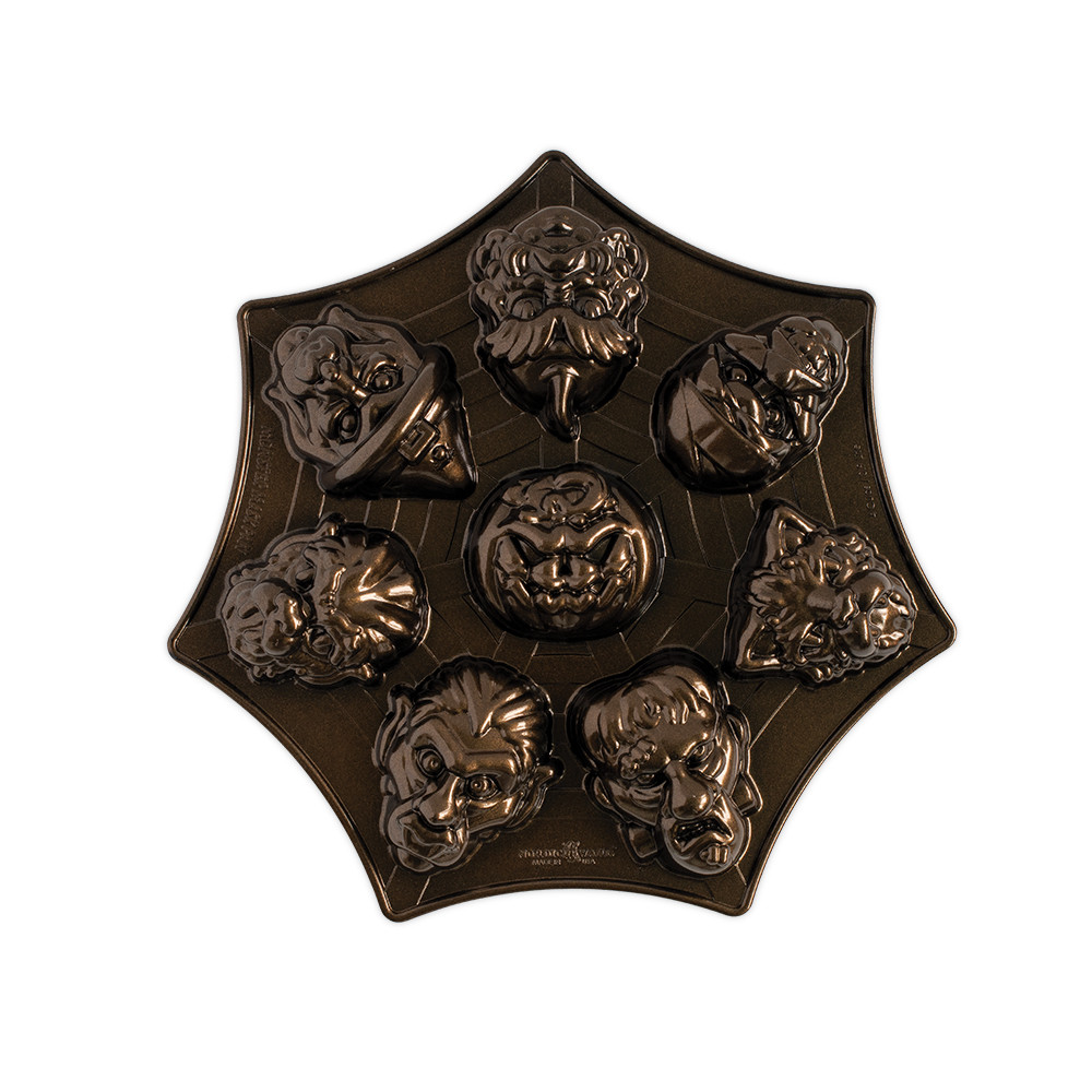 Monster Mask Cakelet PanMonster Mask Cakelet Pan