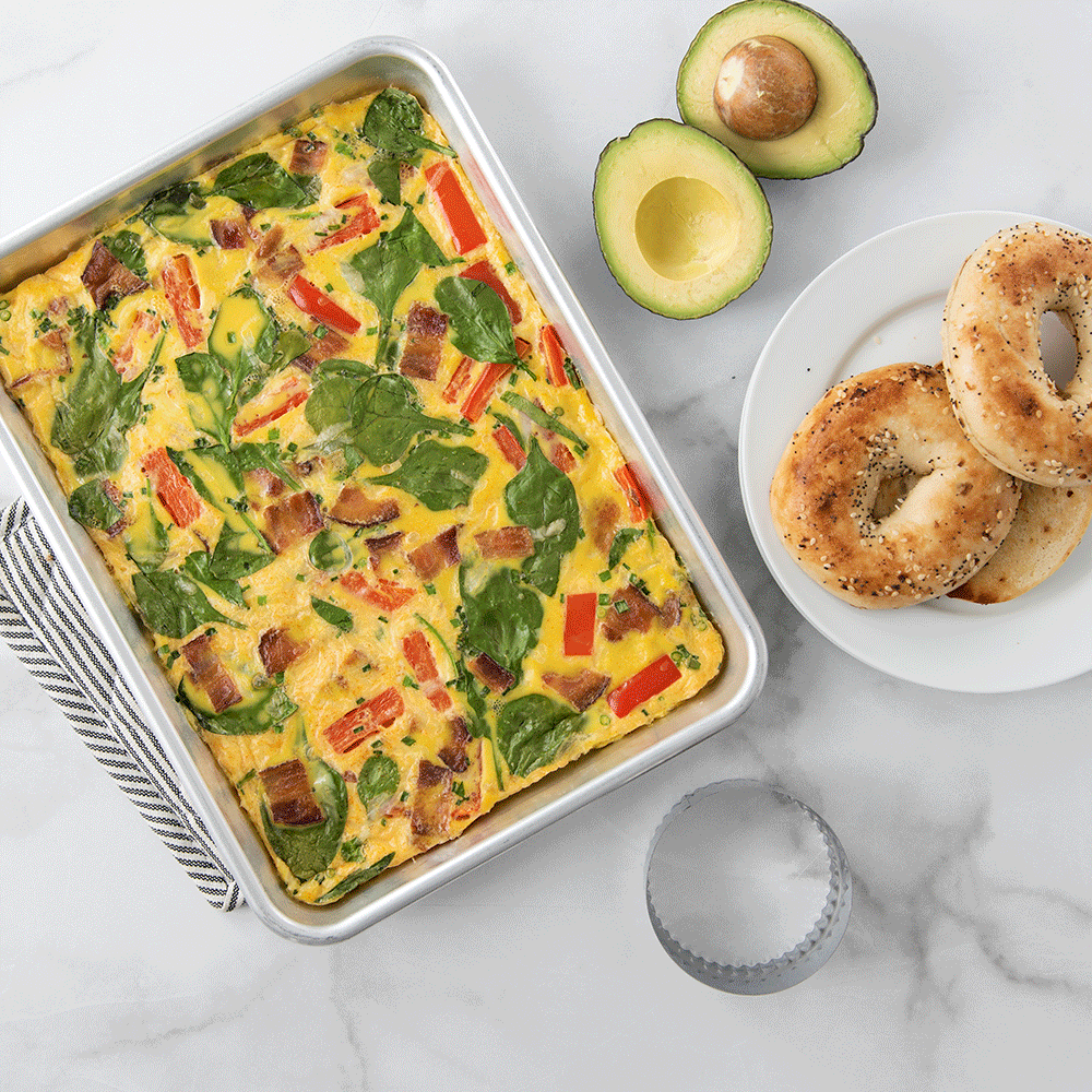 Naturals® Baker's Quarter Sheet PanNaturals® Baker's Quarter Sheet Pan - Image 12