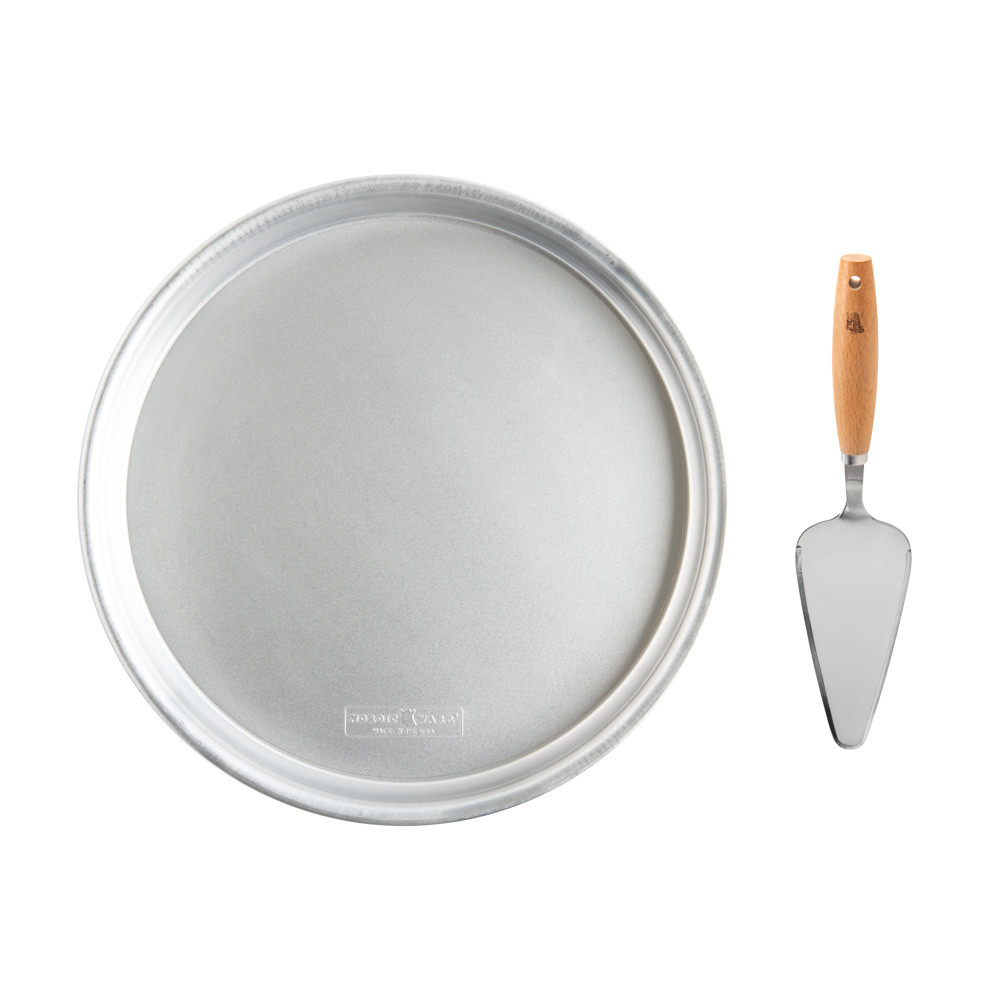 2-Piece Naturals® 14" Deep Dish Pizza Pan with Server2-Piece Naturals® 14" Deep Dish Pizza Pan with Server
