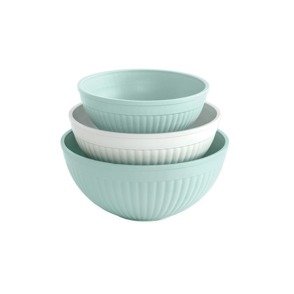 3 Piece Prep & Serve Bowl Set - Sea Glass Multi3 Piece Prep & Serve Bowl Set - Sea Glass Multi