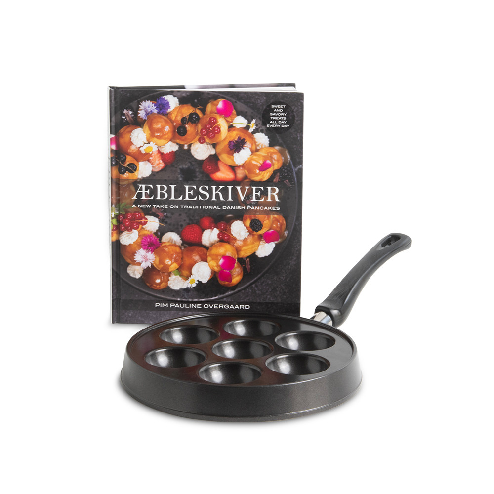 Aebleskiver Cookbook and Danish Ebelskiver Pan SetAebleskiver Cookbook and Danish Ebelskiver Pan Set - Image 5