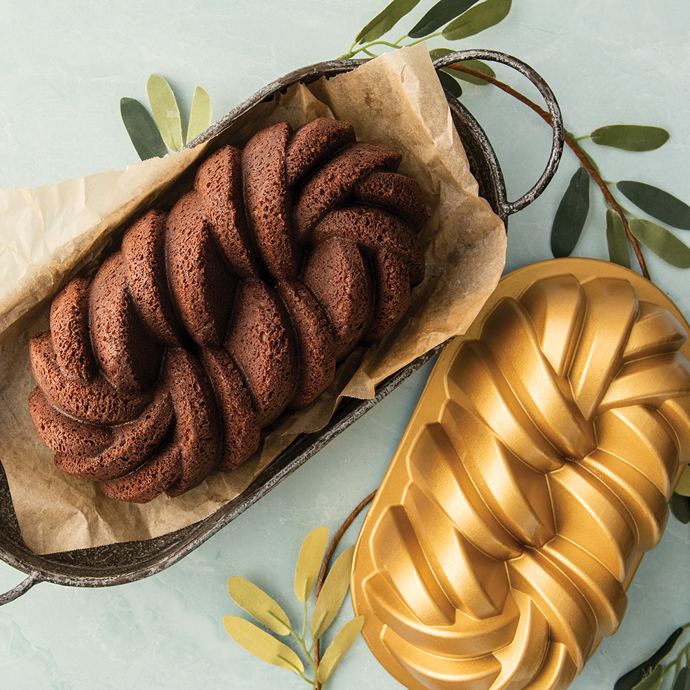 75th Anniversary Braided Loaf Pan75th Anniversary Braided Loaf Pan - Image 2