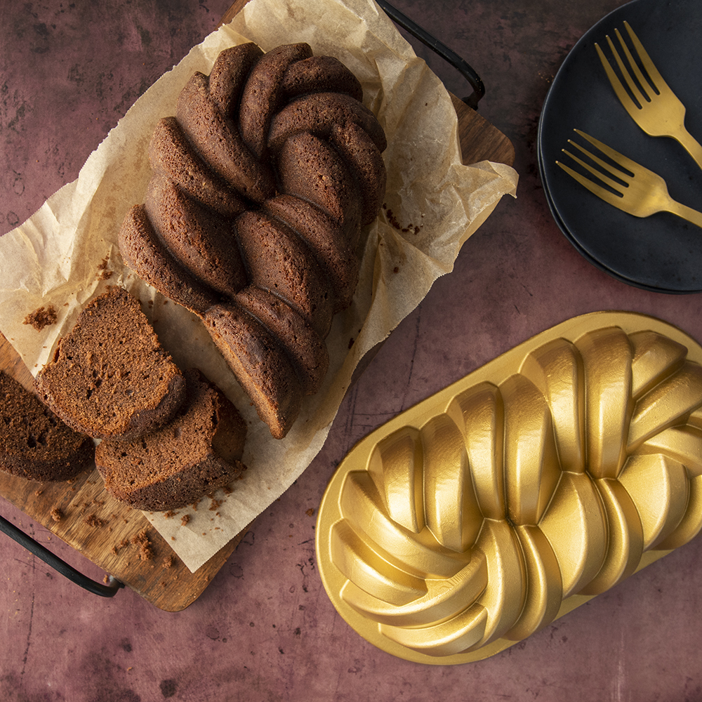 75th Anniversary Braided Loaf Pan75th Anniversary Braided Loaf Pan - Image 4