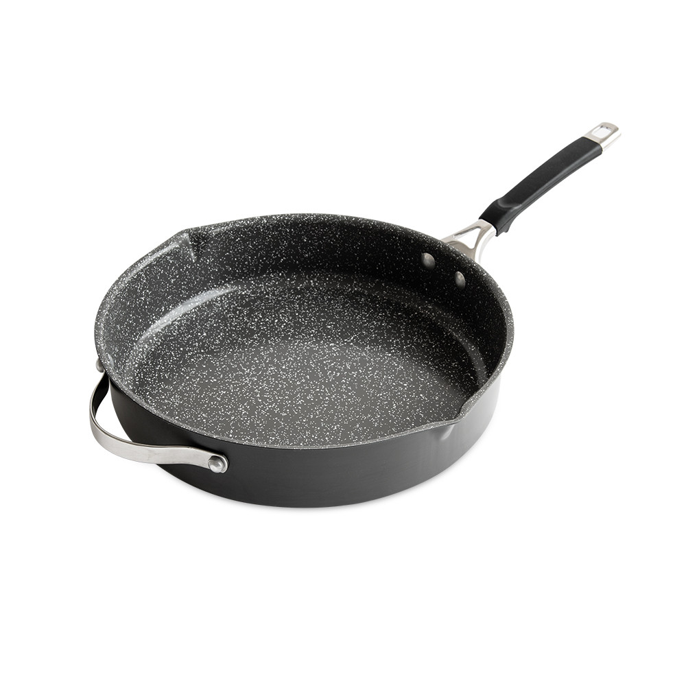 Verde 12 Inch Ceramic Nonstick Skillet PanVerde 12 Inch Ceramic Nonstick Skillet Pan