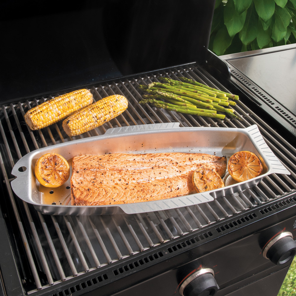 Naturals® Catch of the Day Fish and Seafood GrillerNaturals® Catch of the Day Fish and Seafood Griller - Image 4