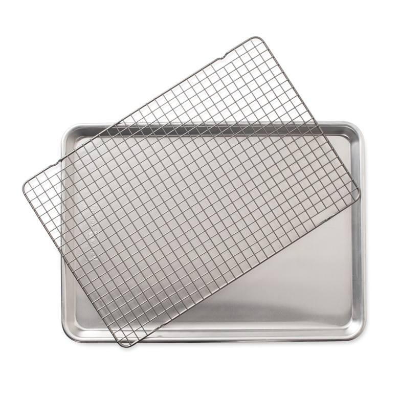 Naturals® Half Sheet with Oven-Safe Nonstick GridNaturals® Half Sheet with Oven-Safe Nonstick Grid