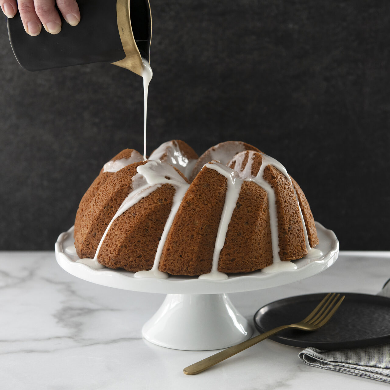 75th Anniversary Braided Bundt® Pan75th Anniversary Braided Bundt® Pan - Image 9