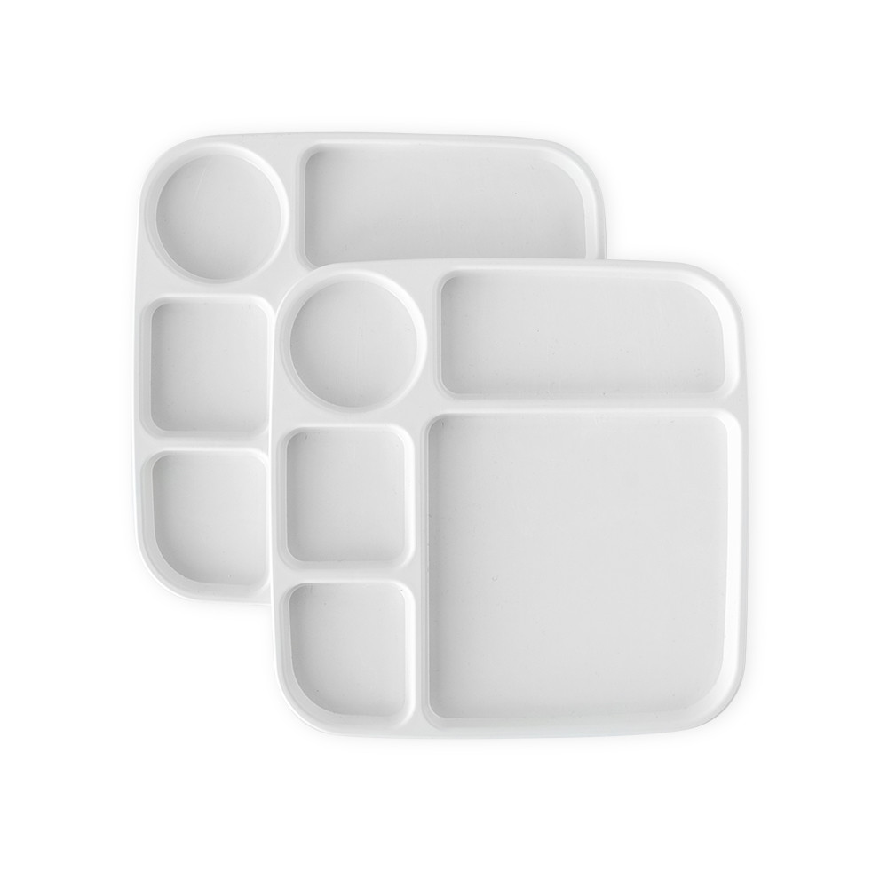 Divided Meal Tray - Set of 2Divided Meal Tray - Set of 2
