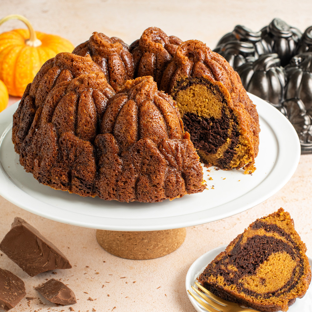 Pumpkin Patch Bundt® PanPumpkin Patch Bundt® Pan - Image 2