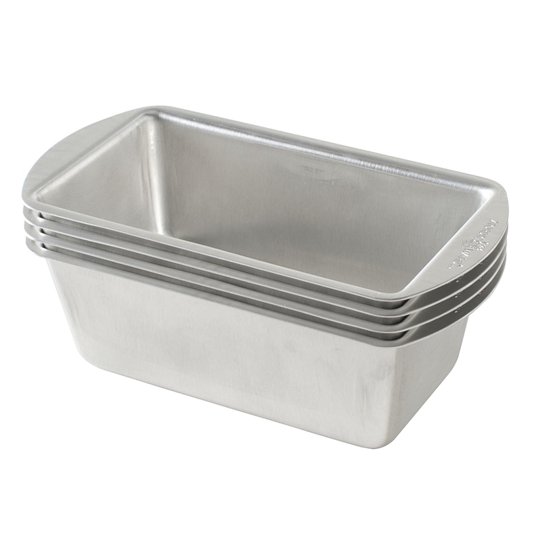 Naturals® Set of 4 Mini Loaf PansNaturals® Set of 4 Mini Loaf Pans