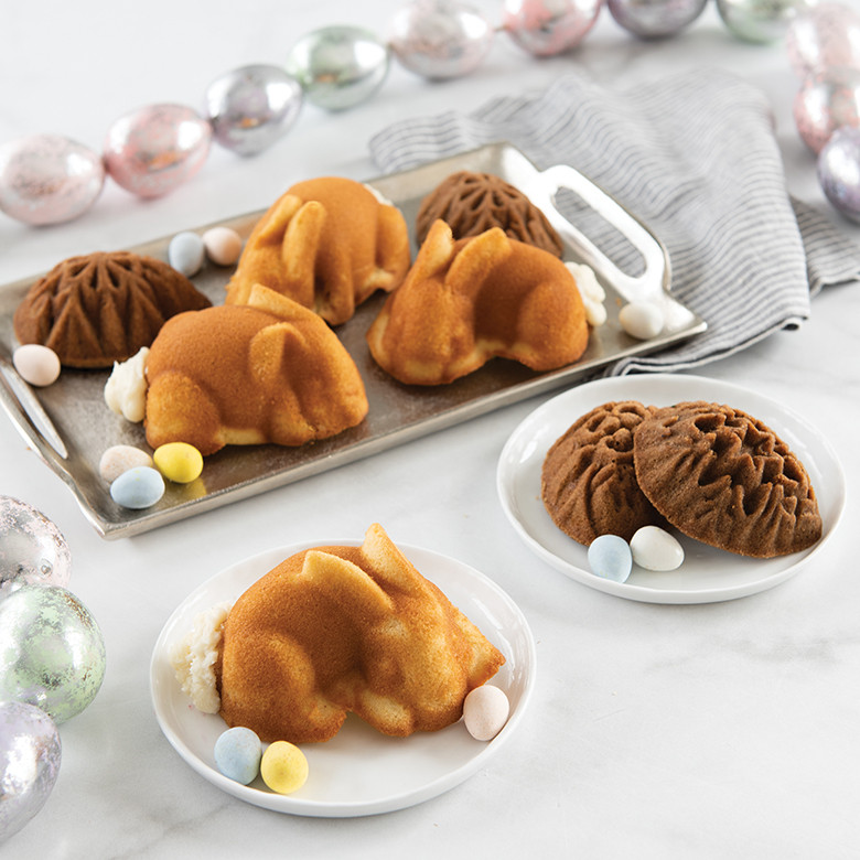 Ornamental Egg Cakelet PanOrnamental Egg Cakelet Pan - Image 5