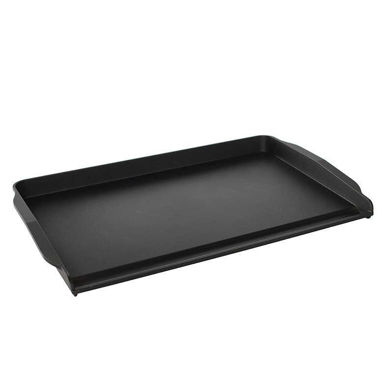 Double Backsplash GriddleDouble Backsplash Griddle