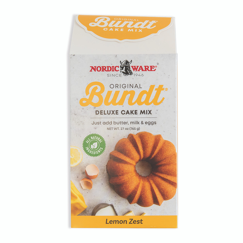 Lemon Zest Bundt® Cake MixLemon Zest Bundt® Cake Mix