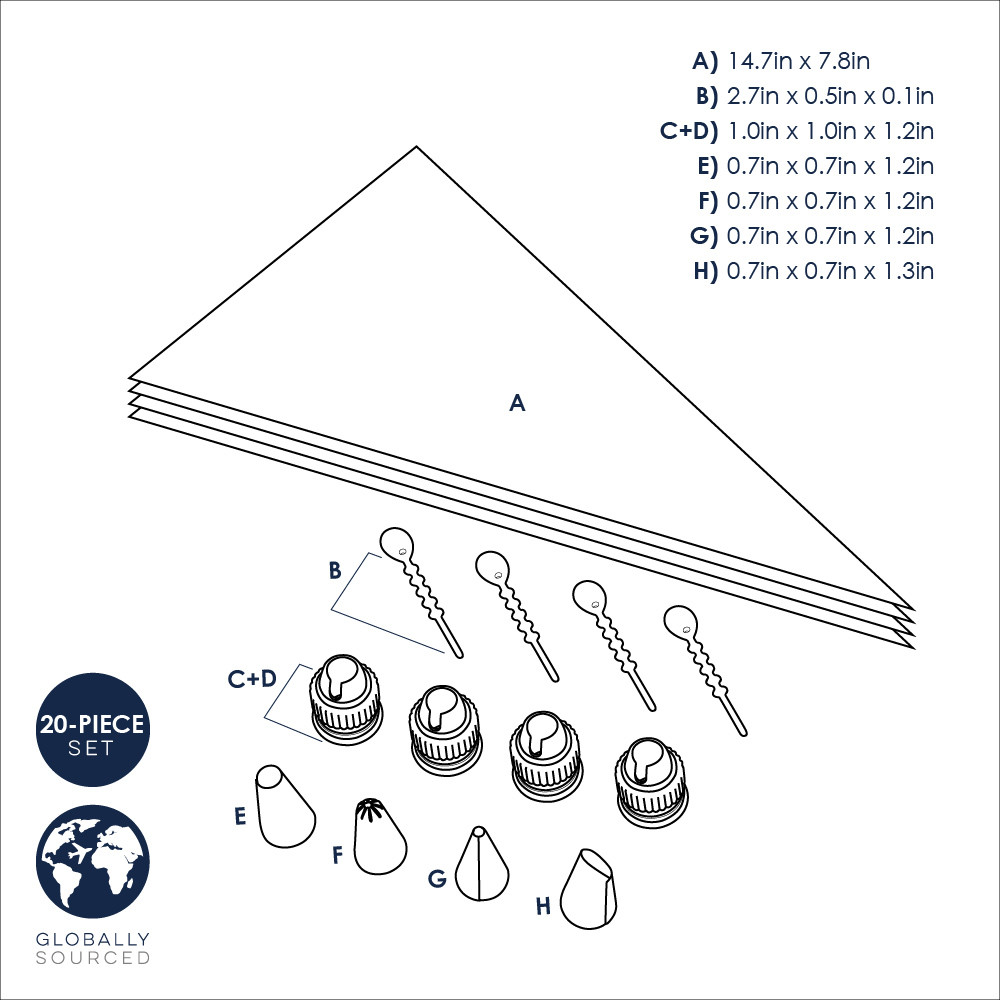 Pastry Decorating SetPastry Decorating Set - Image 3