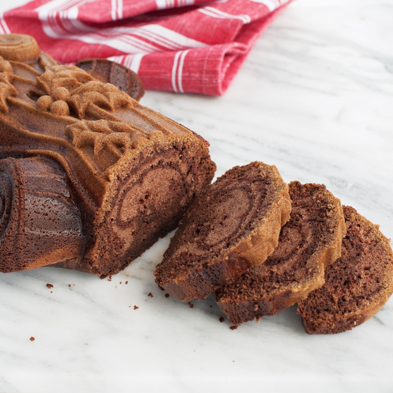 Buche De Noel Yule Log PanBuche De Noel Yule Log Pan - Image 3