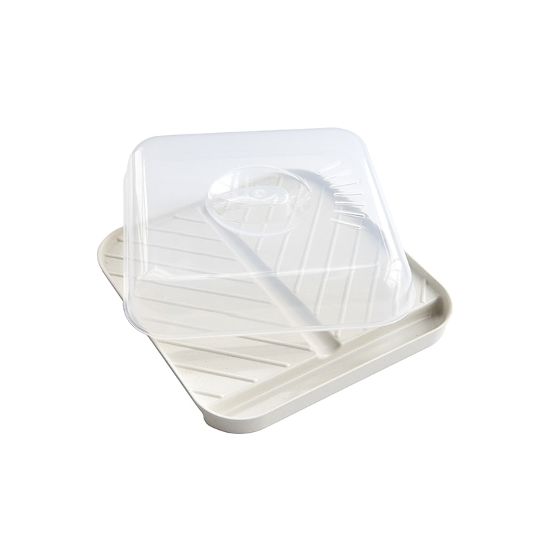 Medium Slanted Bacon Tray with LidMedium Slanted Bacon Tray with Lid