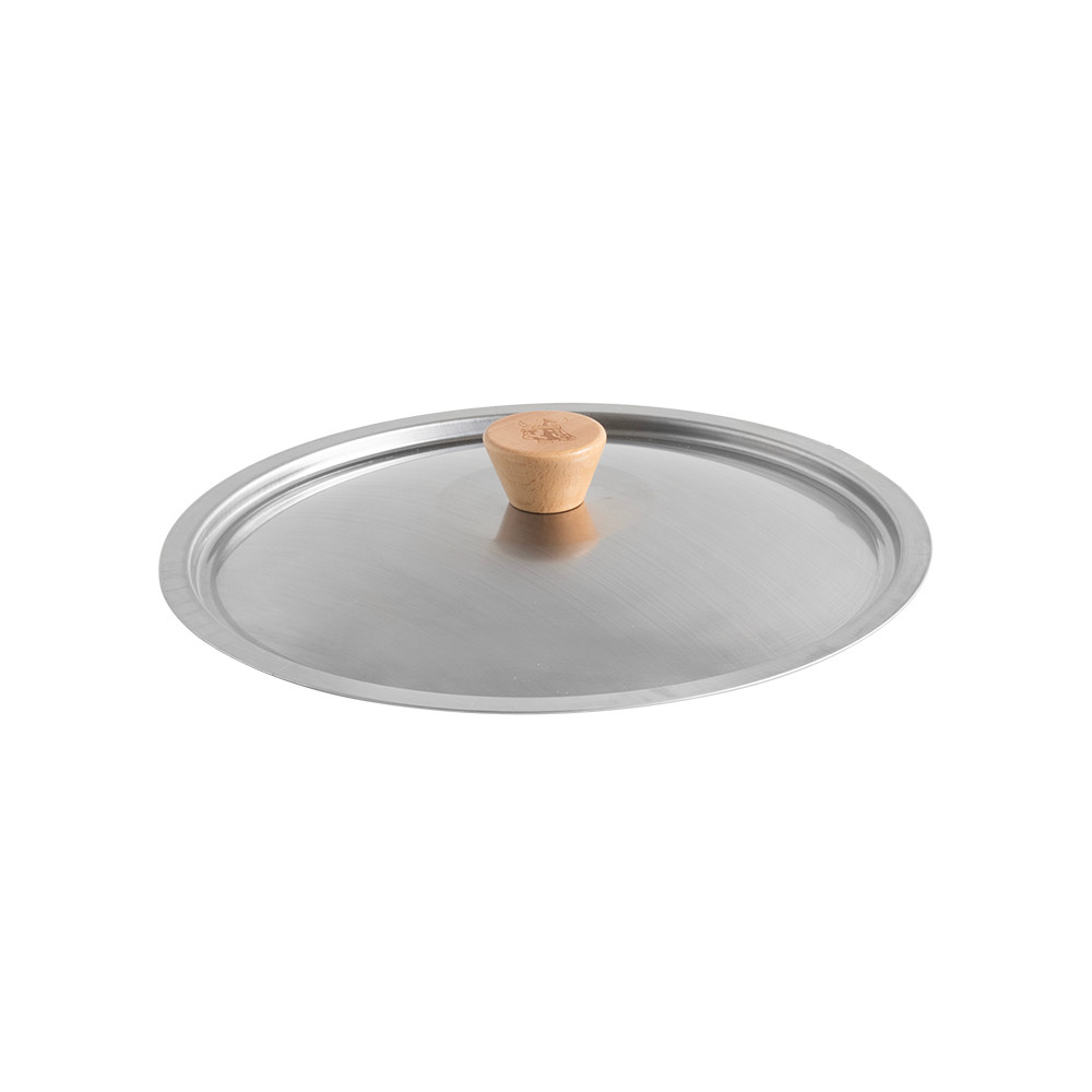Cardamom™ 10 Inch Stainless Steel CoverCardamom™ 10 Inch Stainless Steel Cover