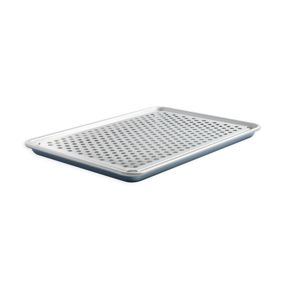 Brilliant Half Sheet with Multi-Purpose Oven & Cooling RackBrilliant Half Sheet with Multi-Purpose Oven & Cooling Rack