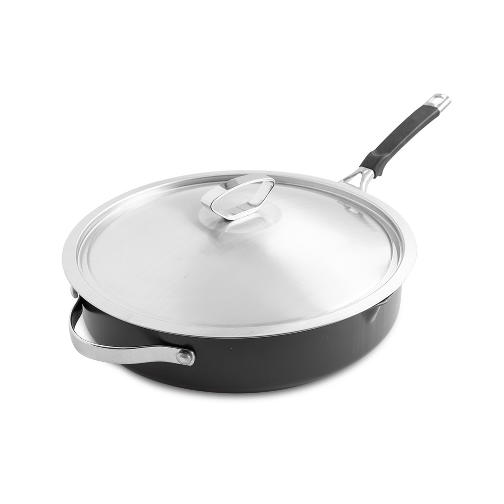 Verde 12 Inch Ceramic Nonstick Skillet and LidVerde 12 Inch Ceramic Nonstick Skillet and Lid