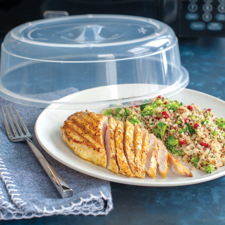 Set of 4 Microwave Safe Picnic PlatesSet of 4 Microwave Safe Picnic Plates - Image 4