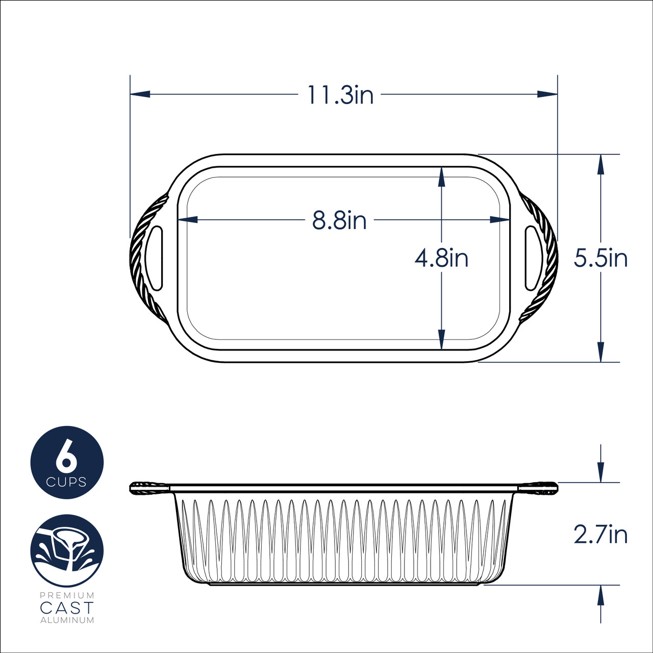 Cardamon™ Loaf PanCardamon™ Loaf Pan - Image 7