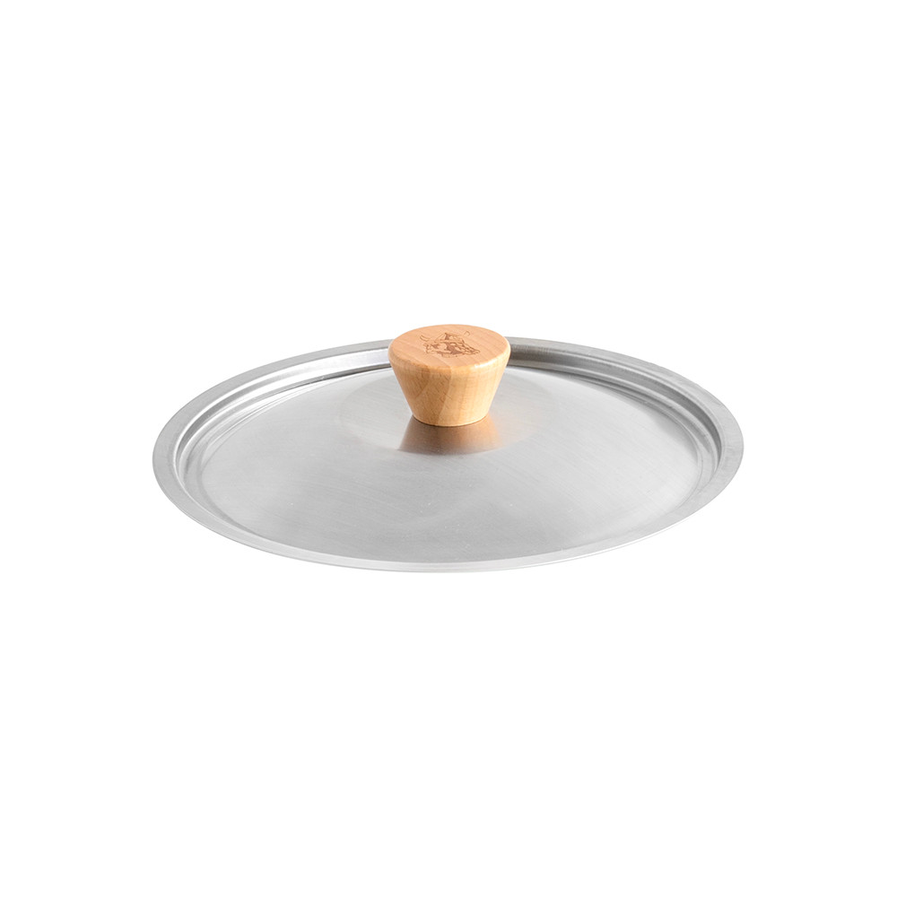 Cardamom™ 8 Inch Stainless Steel CoverCardamom™ 8 Inch Stainless Steel Cover