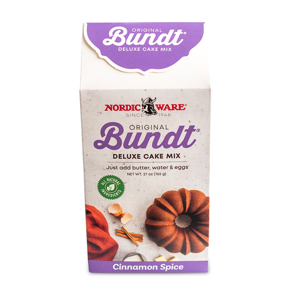 Cinnamon Spice Bundt® Cake MixCinnamon Spice Bundt® Cake Mix
