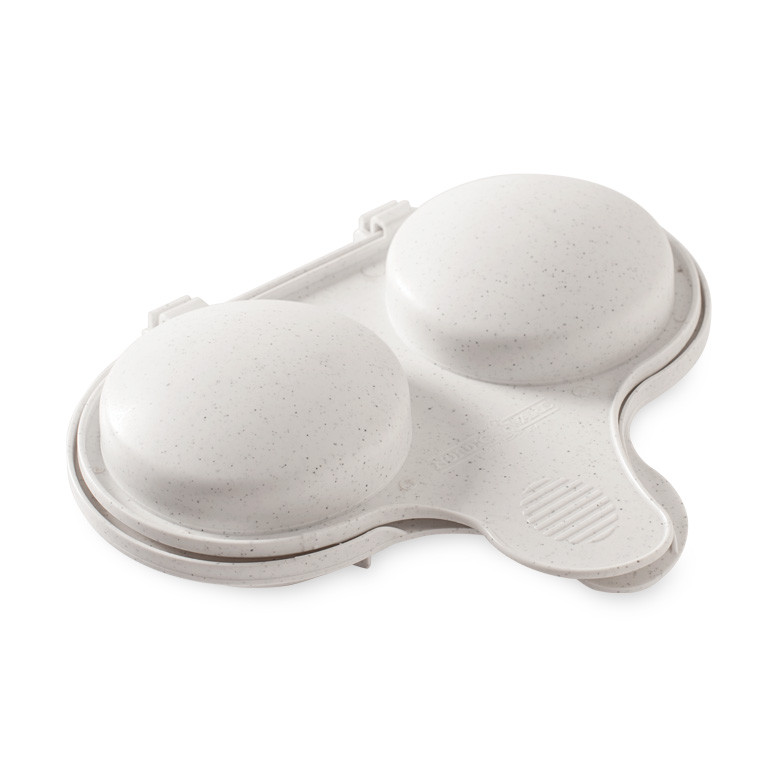2 Cavity Egg Poacher2 Cavity Egg Poacher
