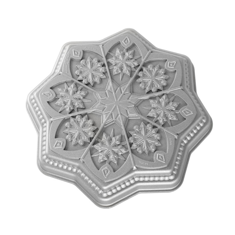 Sweet Snowflakes Shortbread PanSweet Snowflakes Shortbread Pan