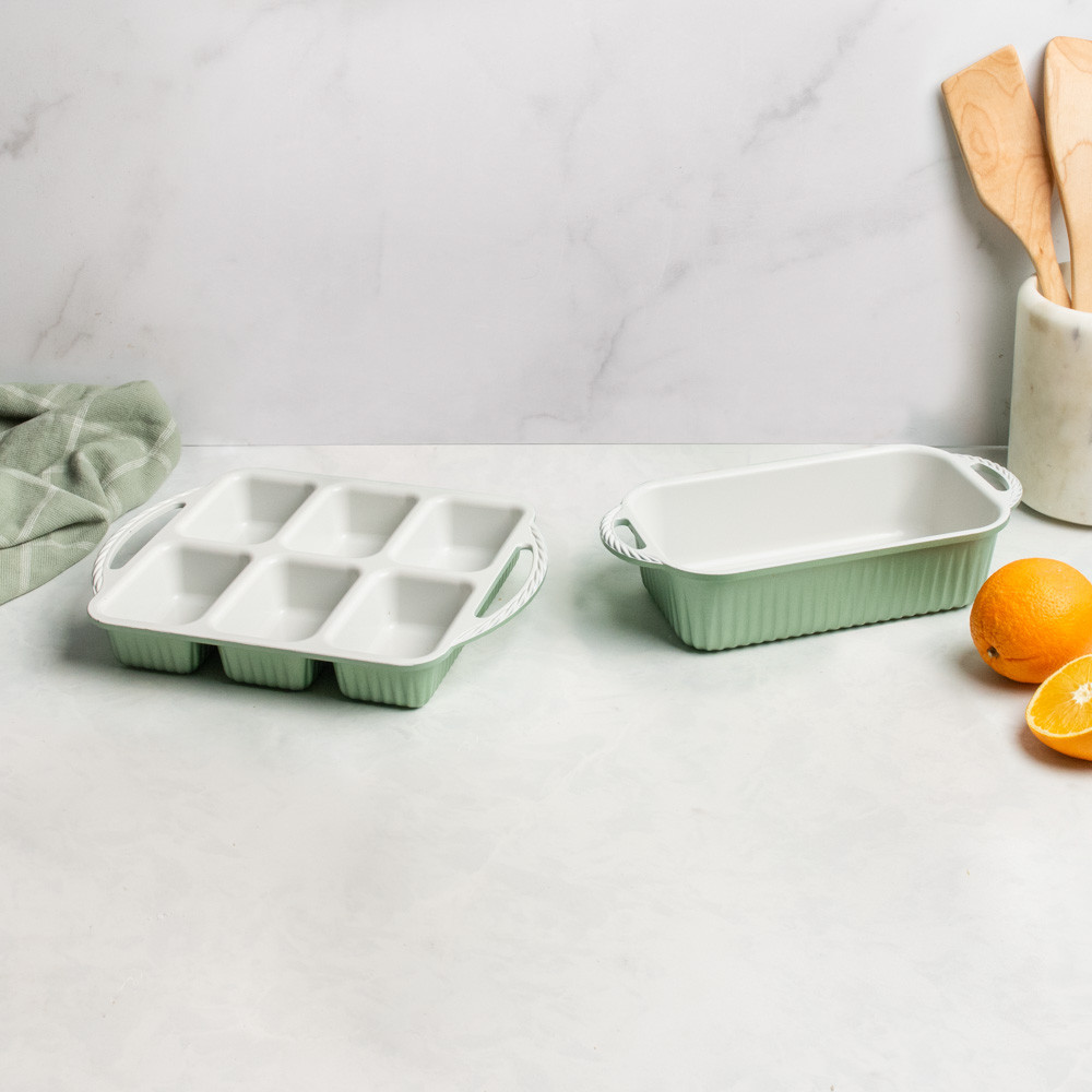 Cardamom™ Bakeware 2 Piece Loaf SetCardamom™ Bakeware 2 Piece Loaf Set - Image 4